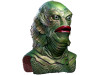 Creature From the Black Lagoon Mask - Latex Gill-man Overhead
