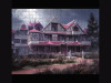 Winchester Mystery House Puzzle - 500 Pc - Halloween Jigsaw