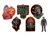 Halloween 2007 Cutouts - Vintage Michael Myers Wall Decor Set