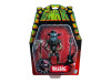 Retro packaging for Gwar Bälsäc 5 inch action figure