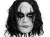 The Crow 1994 Eric Draven deluxe mask front view