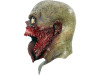 Realistic tongue slasher zombie Halloween mask