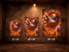 horror canvas size comparison wall display 12x16 16x20 24x36 dimensional wall art