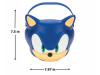 sonic character treat bucket collectible