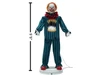 65 inch hollow clown halloween decoration teeth prop
