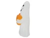 LED blow mold ghost holding jack o lantern Halloween display