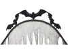 spooky cemetery arch halloween photo booth entrance