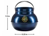 hogwarts halloween candy bucket jumbo cauldron design