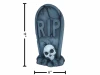 LED RIP tombstone halloween decor glowing