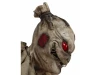 light up halloween scarecrow with vine hands and tattered outfit