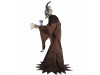 large animated halloween demon with glowing eyes outdoor decor