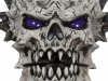 tall halloween animatronic demon decoration with tattered robes