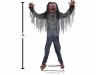 6 ft zombie animatronic outdoor halloween prop dual face