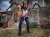 animated spider monster dr fangor halloween decoration 6ft
