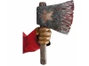 life size axe wielding clown animatronic halloween decoration