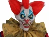 haunted house axe clown animatronic display