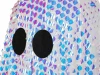 iridescent halloween ghost decoration indoor outdoor setup