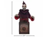 scary skeleton clown circus box halloween prop