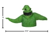 nightmare before christmas oogie boogie outdoor halloween decor