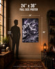 Frankenstein monster wall art