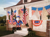patriotic yard inflatable uncle sam usa holiday decoration