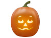 animated jack o lantern with sound and light indoor halloween decor