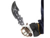 scary pirate halloween decoration outdoor setup