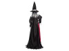 6 ft talking witch halloween decoration with sound