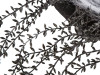 haunted house spider web wreath decor