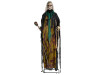 6 foot tall animated halloween witch with glowing eyes