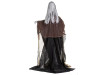 life size halloween witch decoration with lights and audio