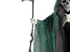 grim reaper scythe hanging decoration spooky porch display