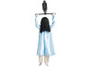 scary swinging girl animatronic Halloween decor