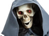 scary animated reaper skeleton with sound