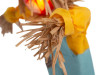 compact halloween scarecrow prop for indoor outdoor use