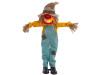 halloween scarecrow with sound effects and light up head