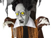 animated Halloween zombie stack with lights and sound