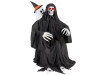 47 inch halloween animatronic ghost with skeleton reaper