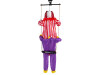 creepy clown swing prop with sound