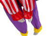 creepy clown porch decoration hanging