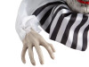 light up haunted house clown crawling prop