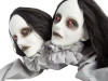 creepy crawling girl haunted house prop