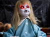 animated pop up girl halloween decoration light up sound