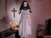 light up hanging nun halloween decoration glowing eyes