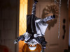 scary hanging doll halloween prop