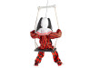 creepy clown halloween decoration with sound