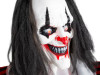 swinging clown halloween prop lighted