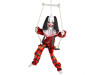 light up clown animatronic hanging prop