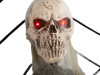 large hanging skeleton decoration outdoor