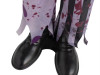 scary clown halloween decoration with sound effects